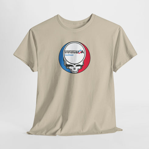 Comfort Systems Stealie Unisex Grateful Dead T-Shirt