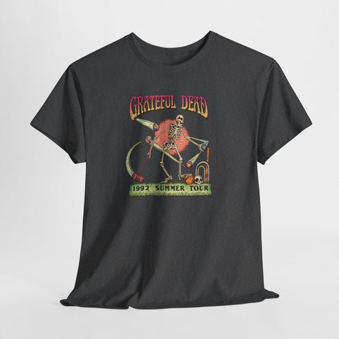 1992 Summer Tour Unisex Grateful Dead T-Shirt - Icons From The Road Collection