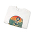 Grateful Dead - Waterskiin' Jerry Life is dead. Crewneck Sweatshirt - StealieShop