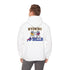 Buffalo Bills x Wyoming Cowboys Dancing Bear Unisex Hoodie StealieShop