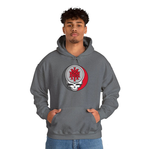New Mexico Military Institute Grateful Dead Steal Your Face Unisex Hoodie StealieShop