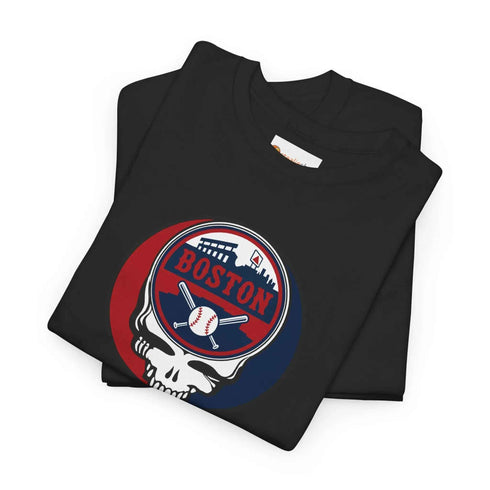 Boston Red Sox Original Stealie Grateful Dead T-Shirt