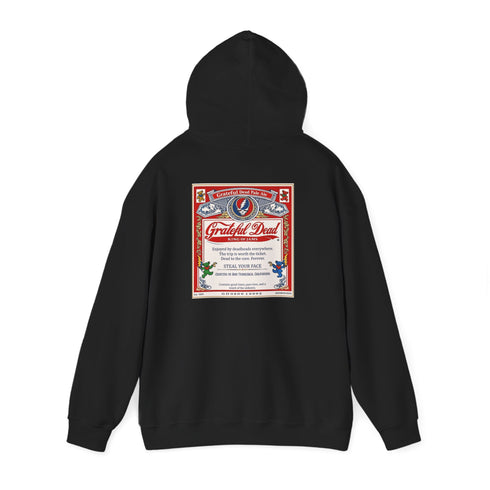 "The King of Jams" Grateful Dead Hoodie