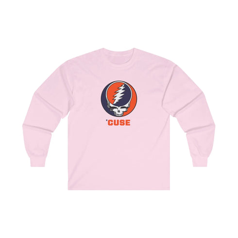 Syracuse University - 'CUSE Grateful Dead Long Sleeve Tee - StealieShop