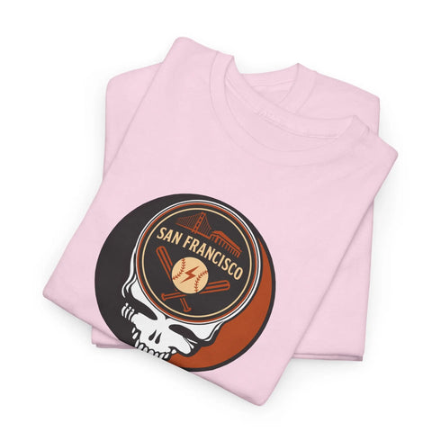 Grateful Dead - San Francisco Giants Classic Stealie T Shirt - MLB - StealieShop