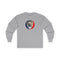 Custom Dog Stealie Grateful Dead Long Sleeve Tee (59)