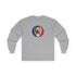 Custom Dog Stealie Grateful Dead Long Sleeve Tee (59)