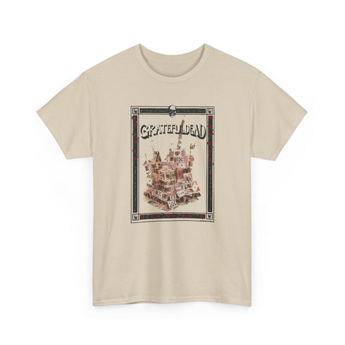 1990s House of Cards - Unisex Grateful Dead T-Shirt - Icons From The Road Collection