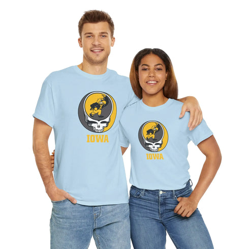 University of Iowa Grateful Dead T-Shirt - StealieShop