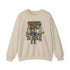Grateful Dead - Jerry and The Band | Life is dead. Crewneck Sweatshirt - StealieShop