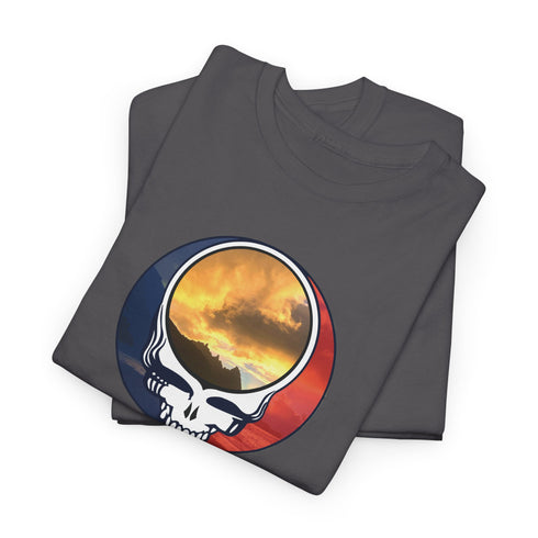 Custom Stealie Unisex Grateful Dead T-Shirt (65-1)