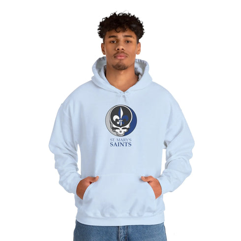 St. Mary's High School Steal Your Face Grateful Dead Unisex Hoodie - StealieShop