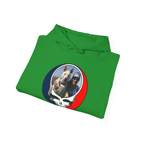 Custom Dog Premium Unisex Stealie Hoodie