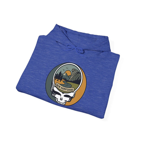 New Hampshire Stealie Unisex Heavy Blend Hoodie