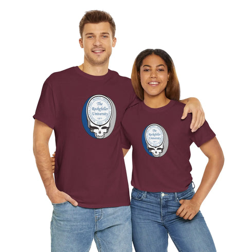 The Rockefeller University Grateful Dead T-Shirt - StealieShop