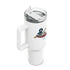 Grateful Dead - Kayakin' Jerry - Life is dead. "Fat Man" Tumbler, Double Insulated 40oz Travel Mug - StealieShop