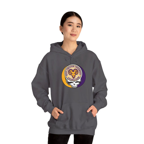 West Chester University Dead Steal Your Face Unisex Hoodie StealieShop