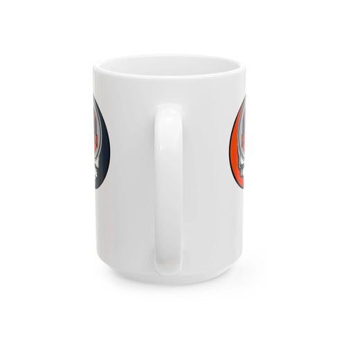 Grateful Dead - Houston Astros Stealie Ceramic Mug - MLB - StealieShop