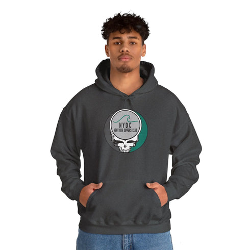 New York Dippers Club Steal Your Face Grateful Dead Unisex Hoodie - StealieShop