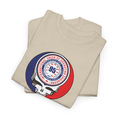 Operating Engineers Union Stealie Unisex Grateful Dead T-Shirt