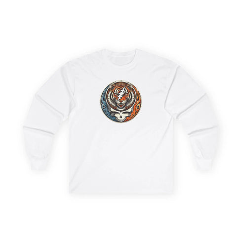 Custom Bengals Stealie Ultra Cotton Long Sleeve Tee