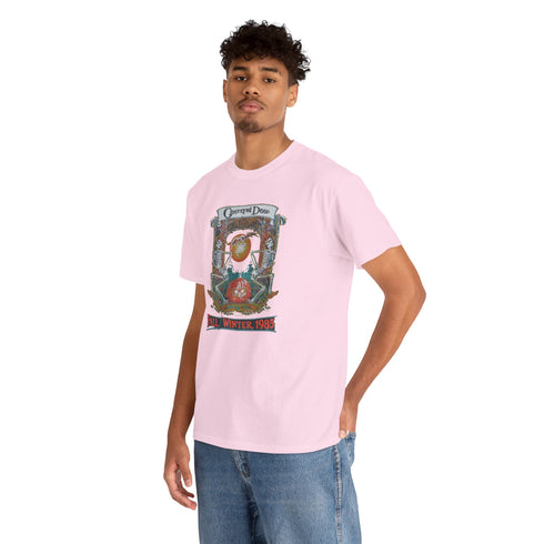 Fall / Winter 1985 - Unisex Grateful Dead T-Shirt - Icons From The Road Collection