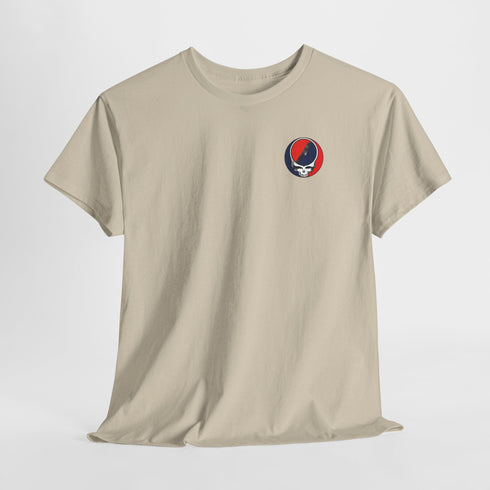 Custom Knife Stealie Unisex Grateful Dead T-Shirt