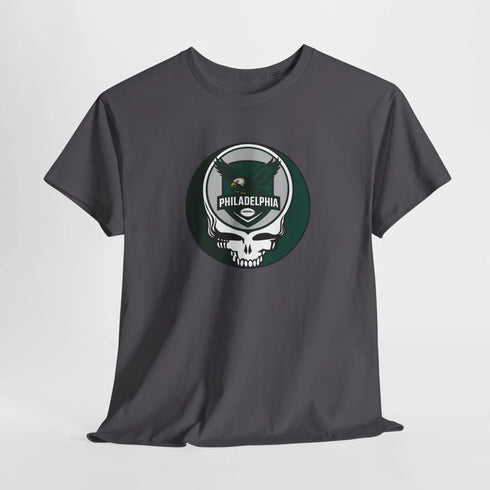 Grateful Dead - Philadelphia Eagles Stealie Unisex T-Shirt - NFL - StealieShop