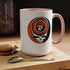 Oklahoma State University Grateful Dead Stealie Coffee Mug (11oz or 15oz) - StealieShop