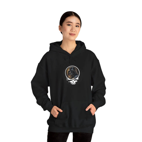 Darth Vader | Star Wars Steal Your Face Grateful Dead Unisex Hoodie - StealieShop