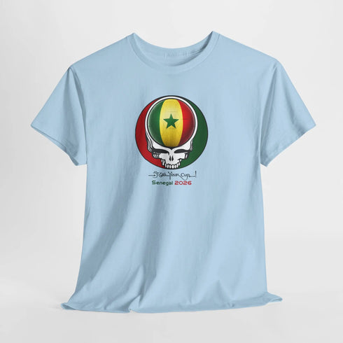 2026 Senegal World Cup "Steal Your Cup" Grateful Dead T-Shirt