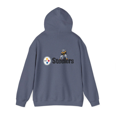 Pittsburgh Steelers Dancing Bear Unisex Hoodie - NFL - StealieShop
