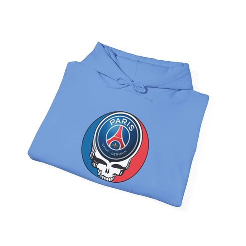 Paris Saint-Germain Grateful Dead Steal Your Face Unisex Hoodie StealieShop
