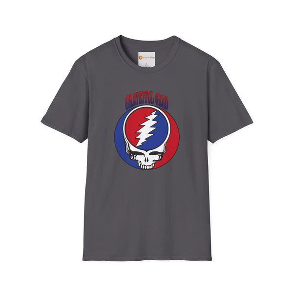 Grateful Dead - Grateful Grad Grateful Dead T-Shirt - StealieShop