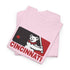 Cincinnati Reds Dancing Bear MLB Logo Unisex Grateful Dead T-Shirt
