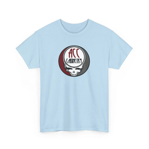 Grateful Dead - ACC Cabinetry Stealie Grateful Dead T-Shirt - StealieShop