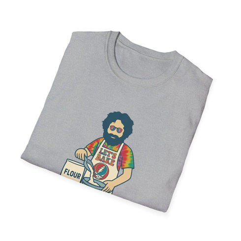 Grateful Dead - Life is dead. Jerry's Baking T-Shirt - StealieShop