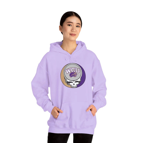 Western Carolina University Grateful Dead Unisex Heavy Blend Hoodie - Hooded Sweatshirt - StealieShop