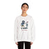 Grateful Dead - Disc Golfin' Jerry | Life is dead. Crewneck Sweatshirt - StealieShop