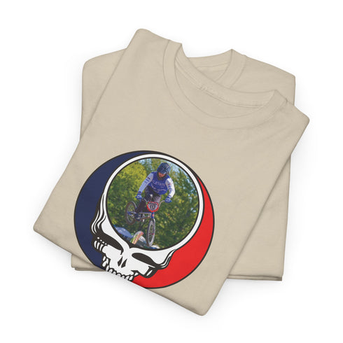Custom BMX Stealie Unisex Grateful Dead T-Shirt
