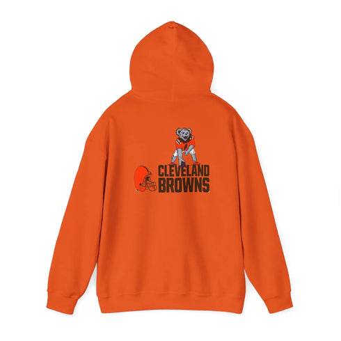 Cleveland Browns Dancing Bear Unisex Hoodie - NFL - StealieShop