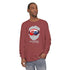 Ski Trippin' Jerry Unisex Garment-dyed Long Sleeve T-Shirt StealieShop