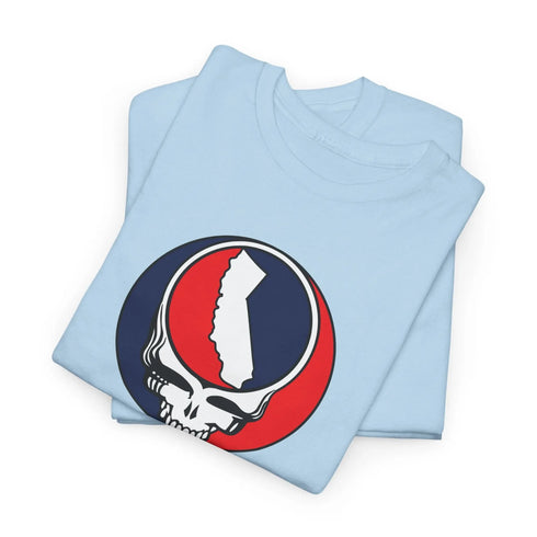 California Map Stealie Grateful Dead T-Shirt