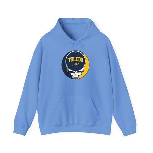 University of Toledo Grateful Dead Steal Your Face Unisex Hoodie StealieShop