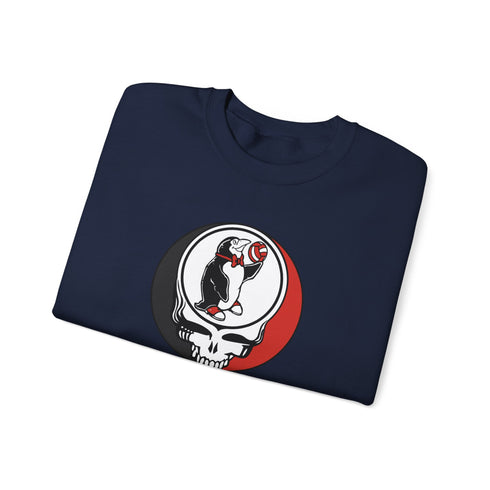 Custom MWP Stealie Crewneck Sweatshirt