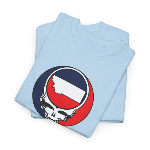 Montana Map Stealie Grateful Dead T-Shirt
