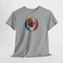 Custom Rose Stealie Unisex Grateful Dead T-Shirt (70)
