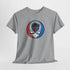 Grateful Dead - Miami Marlins Classic Stealie T Shirt - MLB - StealieShop