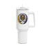 Grateful Dead - Minnesota Vikings Stealie "Fat Man" Tumbler, Double Insulated 40oz Travel Mug - NFL - StealieShop