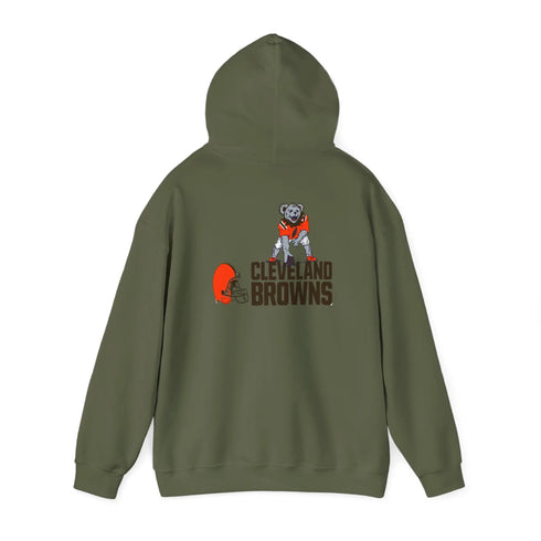 Cleveland Browns Dancing Bear Unisex Hoodie - NFL - StealieShop